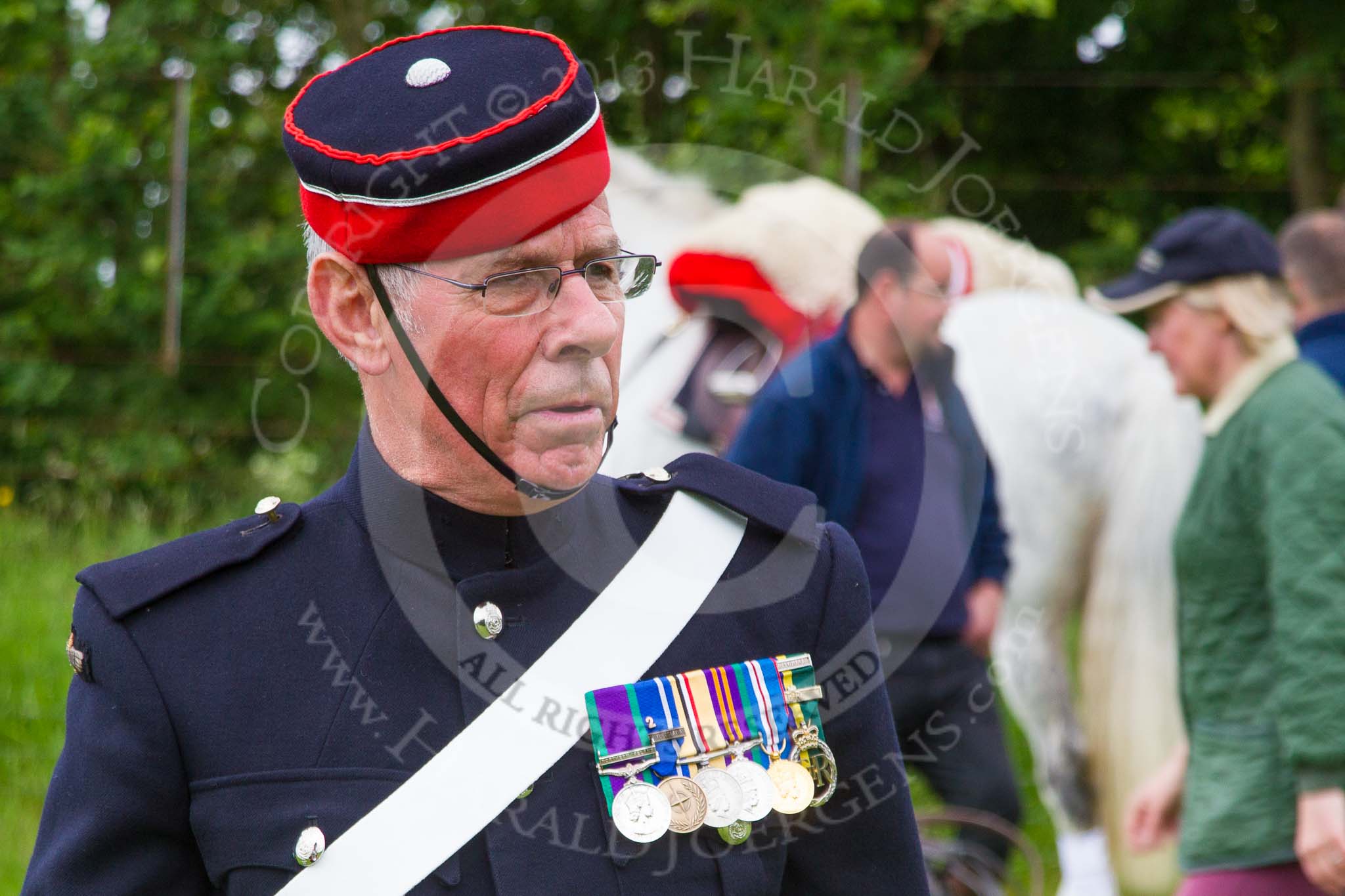 The Light Cavalry HAC Annual Review and Inspection 2013.
Windsor Great Park Review Ground,
Windsor,
Berkshire,
United Kingdom,
on 09 June 2013 at 12:18, image #165