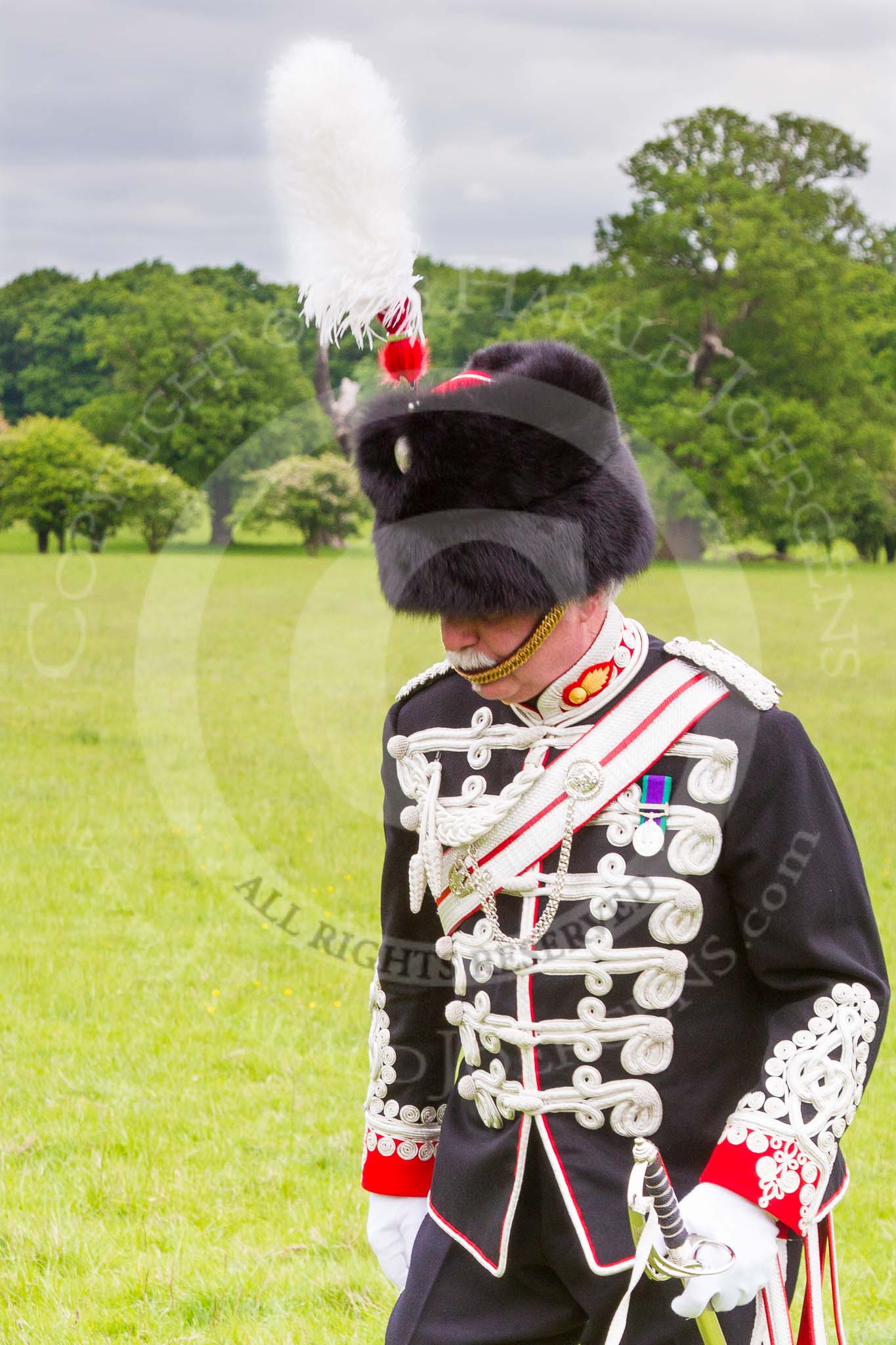 The Light Cavalry HAC Annual Review and Inspection 2013.
Windsor Great Park Review Ground,
Windsor,
Berkshire,
United Kingdom,
on 09 June 2013 at 12:28, image #168