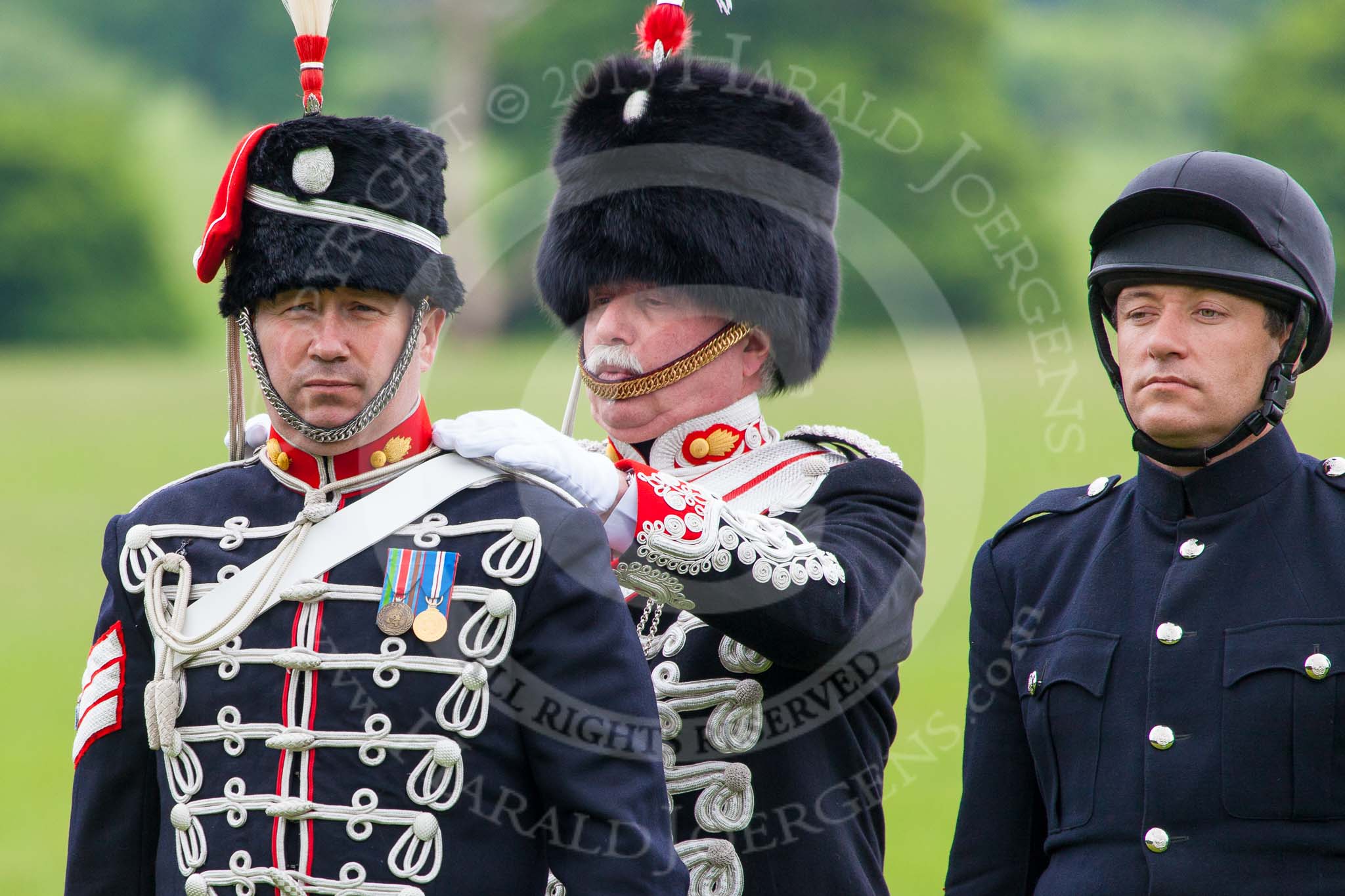 The Light Cavalry HAC Annual Review and Inspection 2013.
Windsor Great Park Review Ground,
Windsor,
Berkshire,
United Kingdom,
on 09 June 2013 at 12:31, image #214