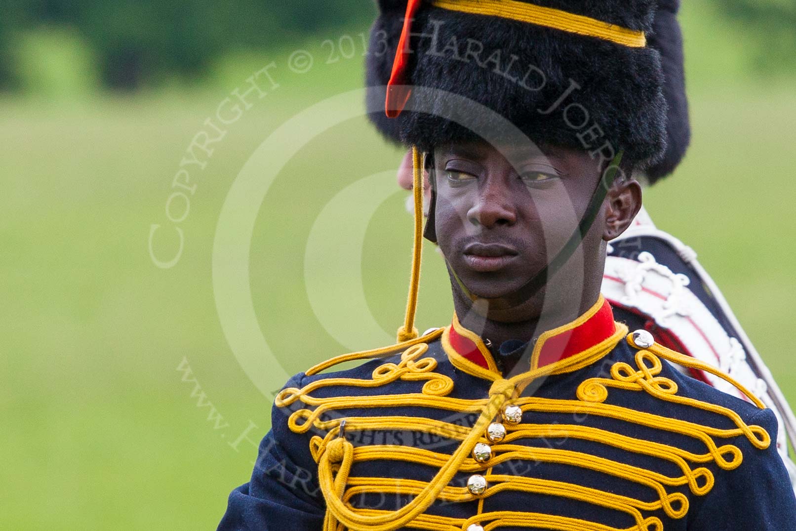 The Light Cavalry HAC Annual Review and Inspection 2013.
Windsor Great Park Review Ground,
Windsor,
Berkshire,
United Kingdom,
on 09 June 2013 at 12:31, image #216