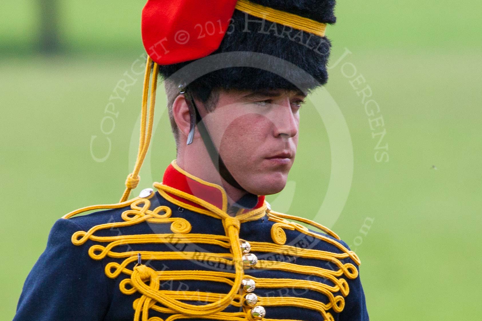 The Light Cavalry HAC Annual Review and Inspection 2013.
Windsor Great Park Review Ground,
Windsor,
Berkshire,
United Kingdom,
on 09 June 2013 at 12:32, image #221