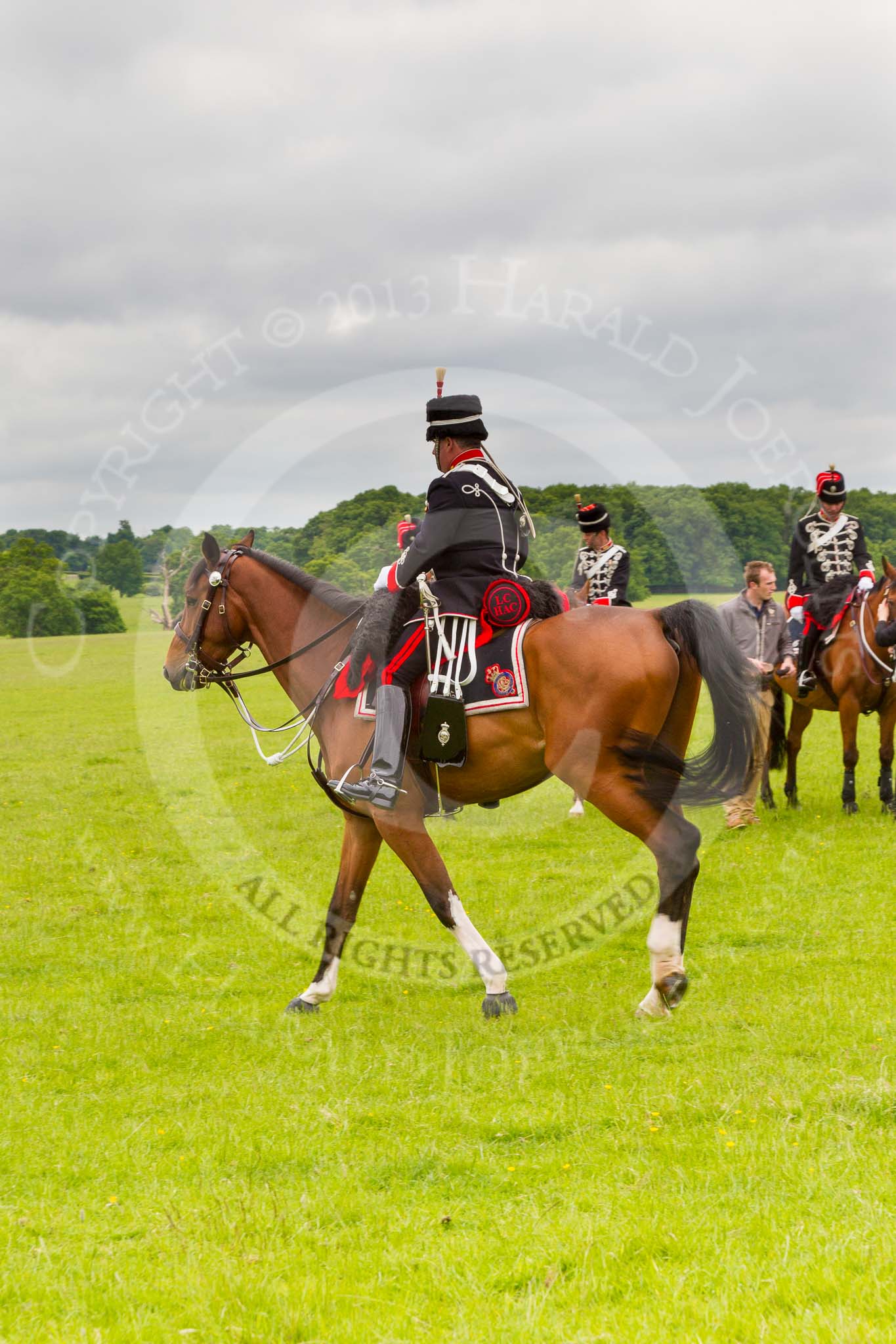 The Light Cavalry HAC Annual Review and Inspection 2013.
Windsor Great Park Review Ground,
Windsor,
Berkshire,
United Kingdom,
on 09 June 2013 at 12:43, image #241