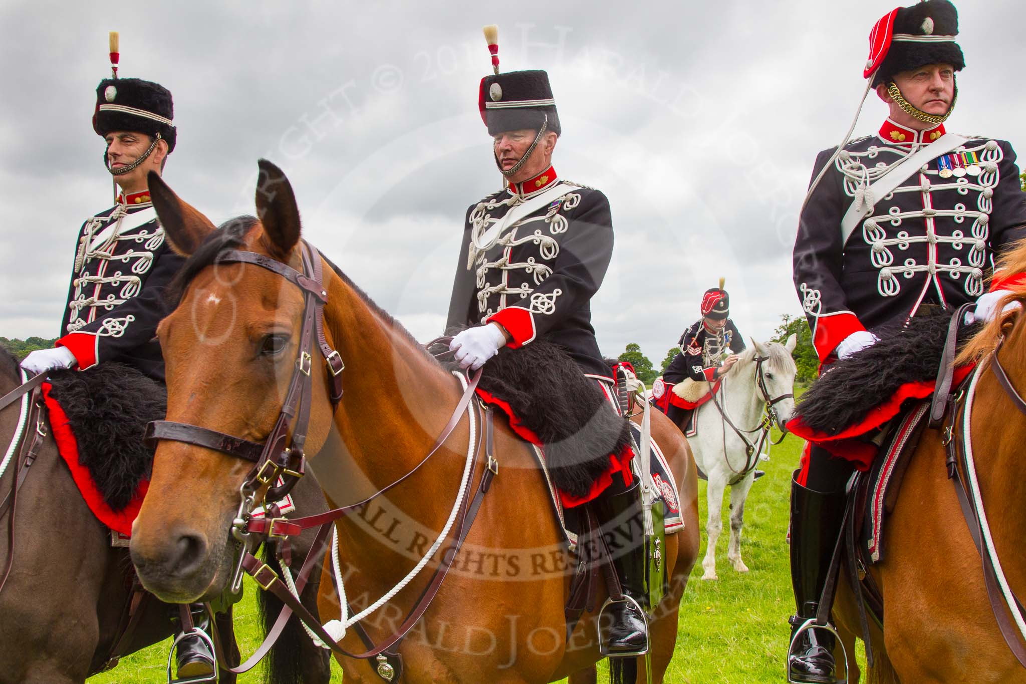 The Light Cavalry HAC Annual Review and Inspection 2013.
Windsor Great Park Review Ground,
Windsor,
Berkshire,
United Kingdom,
on 09 June 2013 at 12:46, image #251