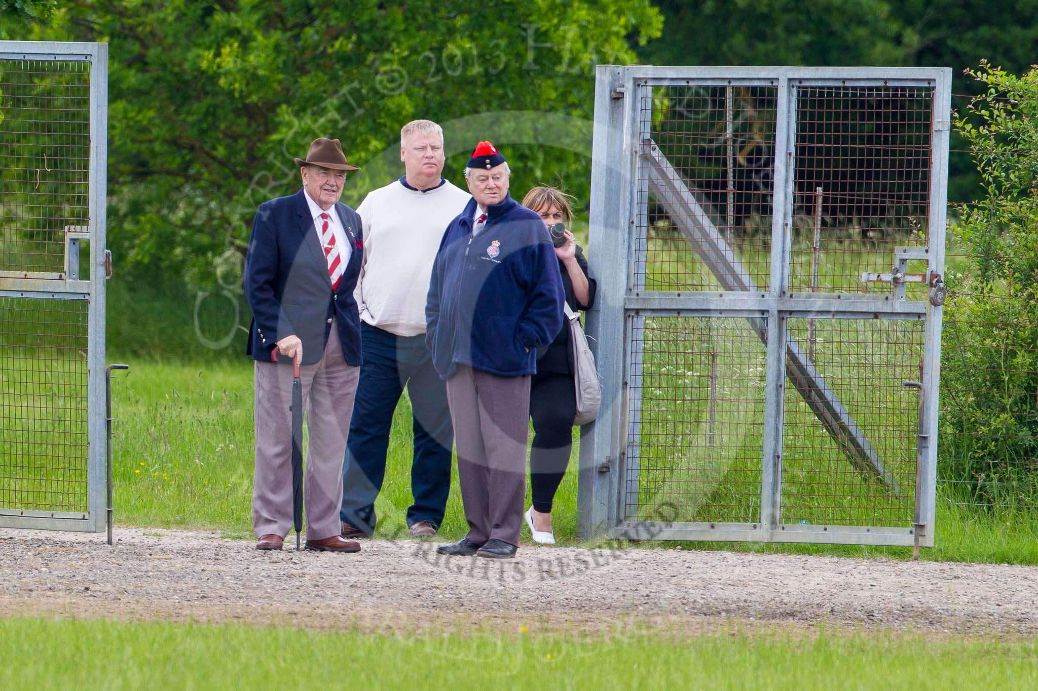 The Light Cavalry HAC Annual Review and Inspection 2013.
Windsor Great Park Review Ground,
Windsor,
Berkshire,
United Kingdom,
on 09 June 2013 at 13:04, image #305