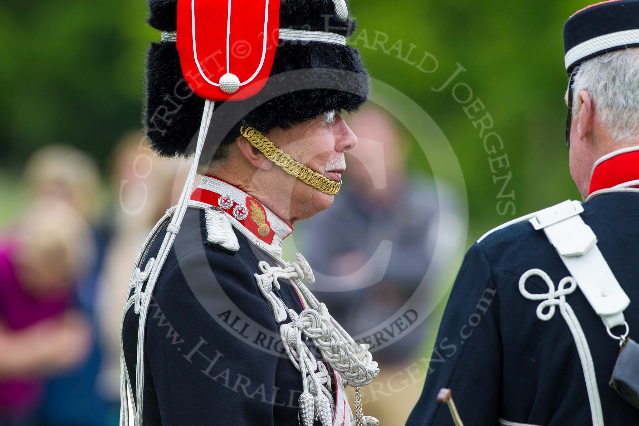 The Light Cavalry HAC Annual Review and Inspection 2013.
Windsor Great Park Review Ground,
Windsor,
Berkshire,
United Kingdom,
on 09 June 2013 at 13:05, image #310