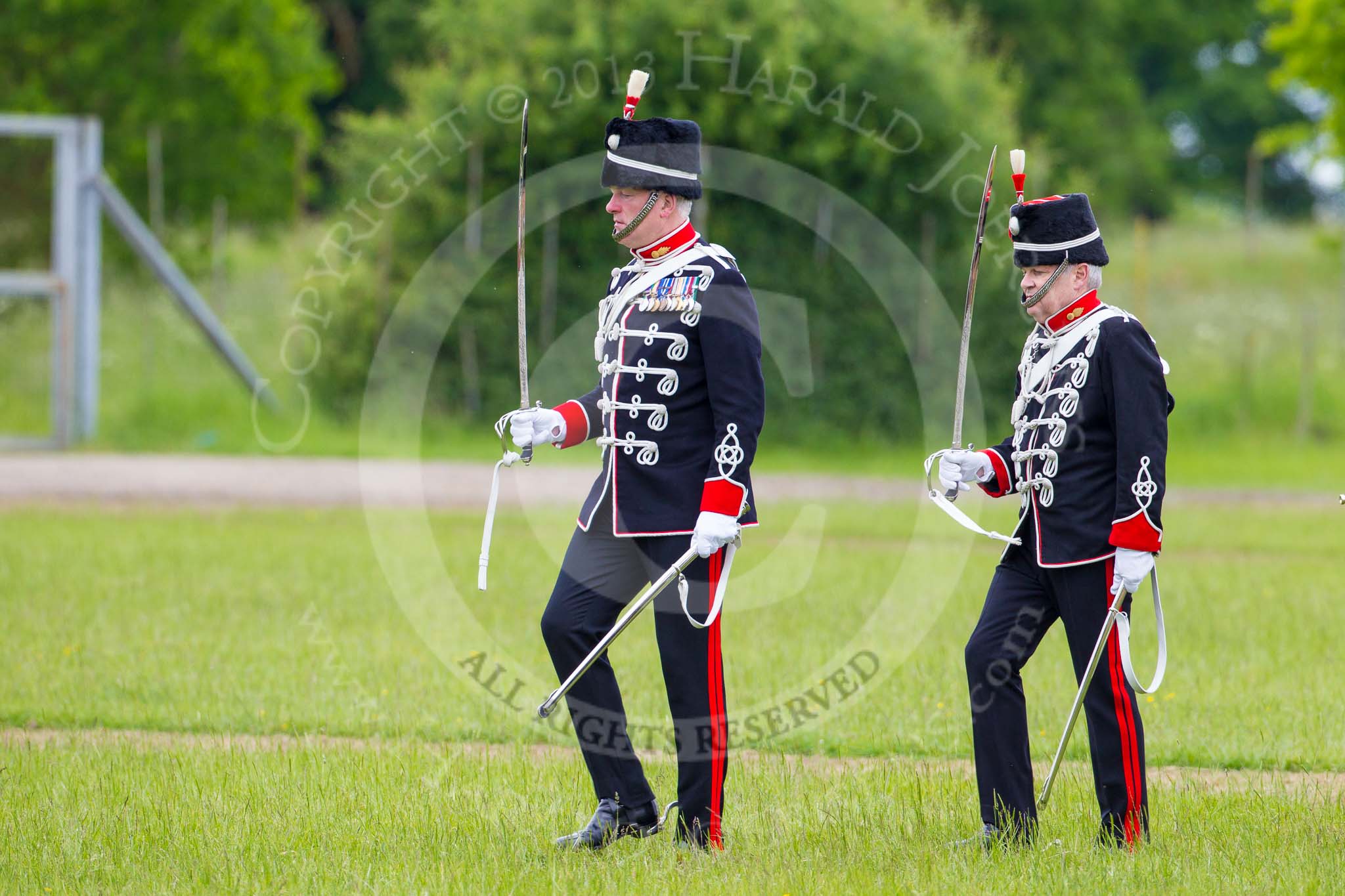 The Light Cavalry HAC Annual Review and Inspection 2013.
Windsor Great Park Review Ground,
Windsor,
Berkshire,
United Kingdom,
on 09 June 2013 at 13:30, image #391