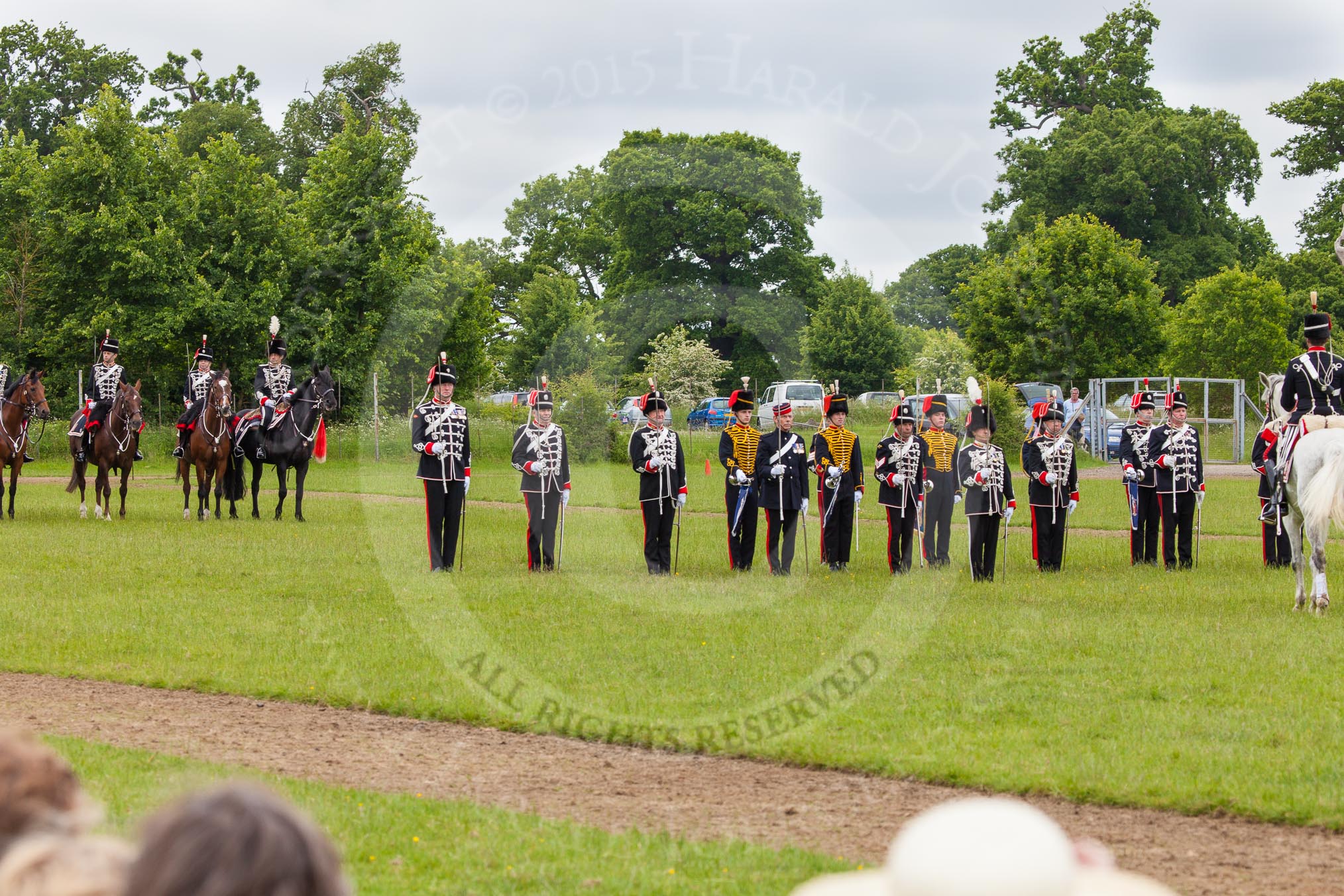 The Light Cavalry HAC Annual Review and Inspection 2013.
Windsor Great Park Review Ground,
Windsor,
Berkshire,
United Kingdom,
on 09 June 2013 at 13:31, image #400