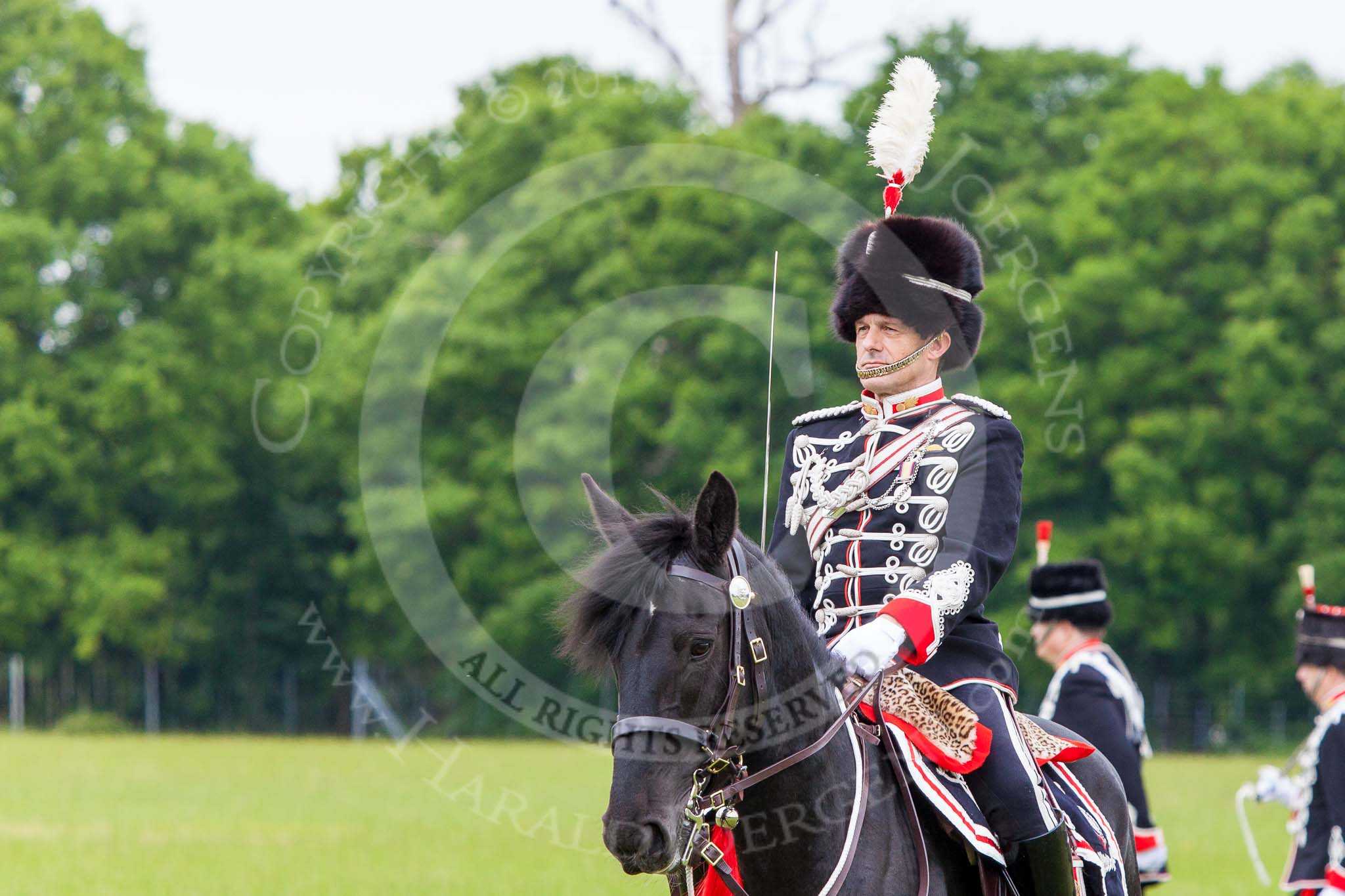 The Light Cavalry HAC Annual Review and Inspection 2013.
Windsor Great Park Review Ground,
Windsor,
Berkshire,
United Kingdom,
on 09 June 2013 at 13:40, image #484