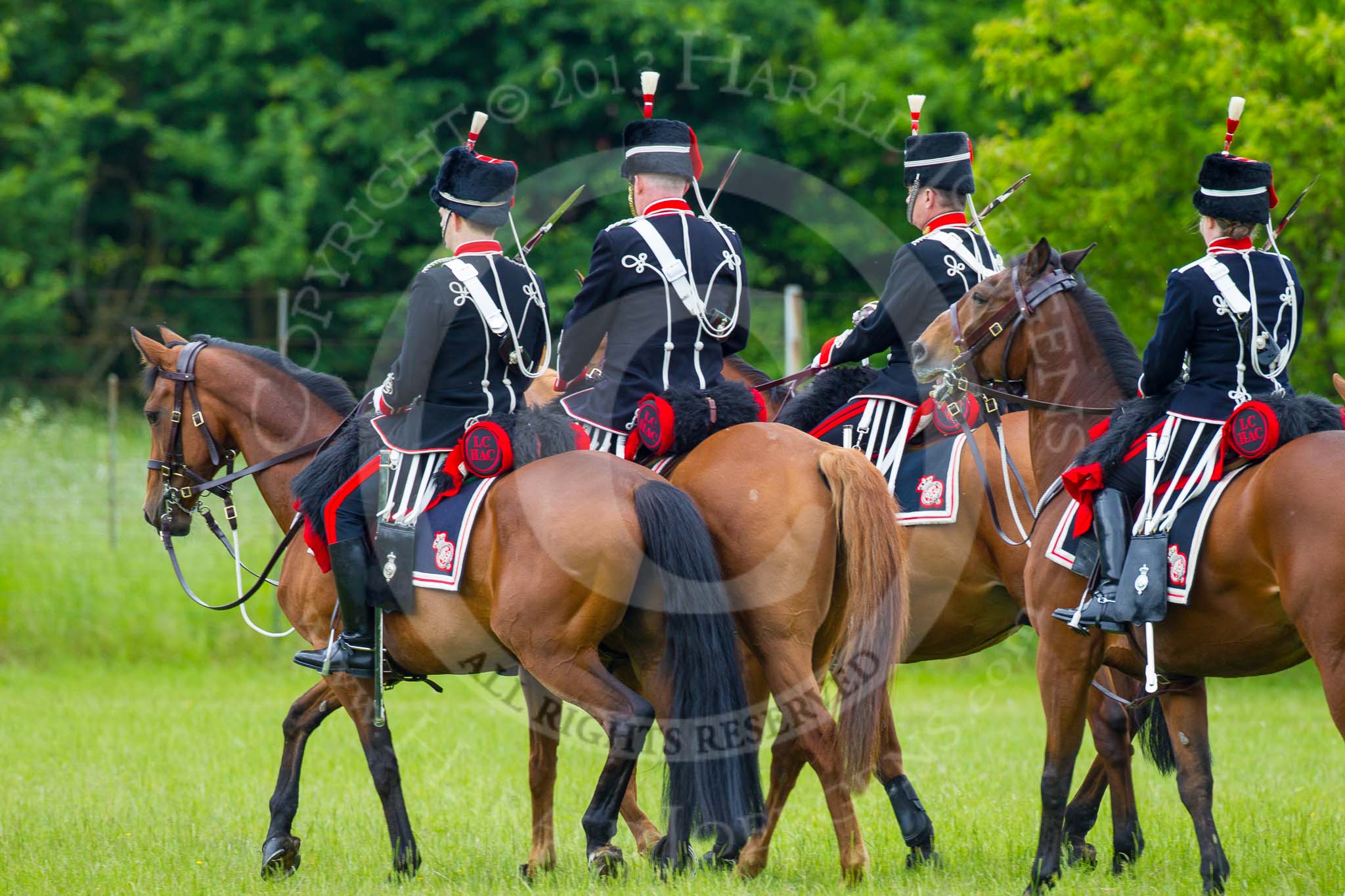 The Light Cavalry HAC Annual Review and Inspection 2013.
Windsor Great Park Review Ground,
Windsor,
Berkshire,
United Kingdom,
on 09 June 2013 at 13:41, image #492