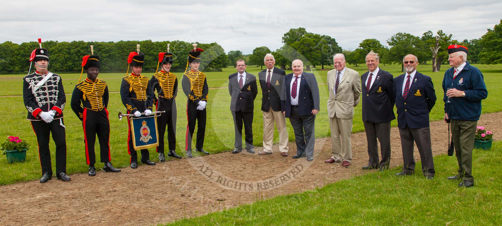 The Light Cavalry HAC Annual Review and Inspection 2013.
Windsor Great Park Review Ground,
Windsor,
Berkshire,
United Kingdom,
on 09 June 2013 at 14:15, image #502