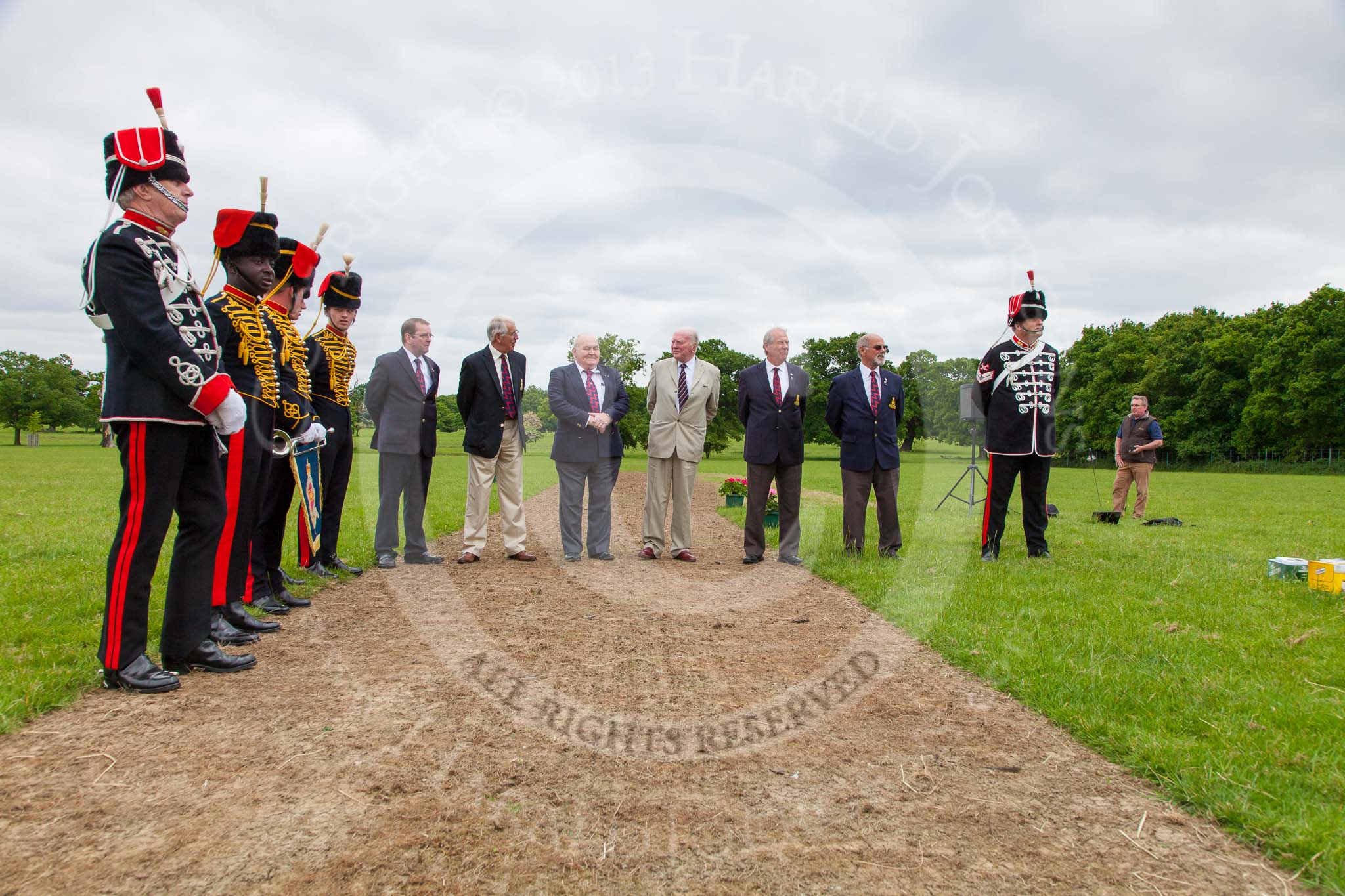 The Light Cavalry HAC Annual Review and Inspection 2013.
Windsor Great Park Review Ground,
Windsor,
Berkshire,
United Kingdom,
on 09 June 2013 at 14:18, image #504