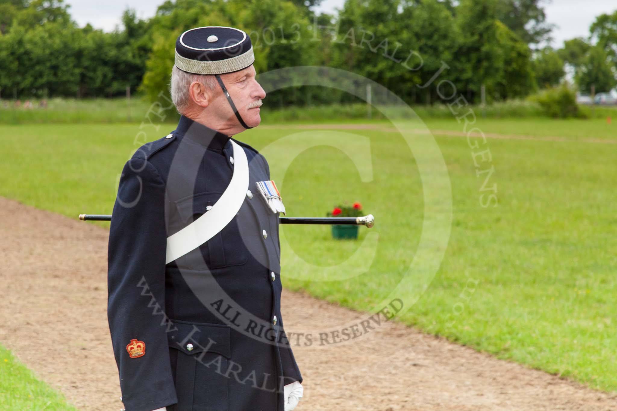 The Light Cavalry HAC Annual Review and Inspection 2013.
Windsor Great Park Review Ground,
Windsor,
Berkshire,
United Kingdom,
on 09 June 2013 at 14:22, image #509
