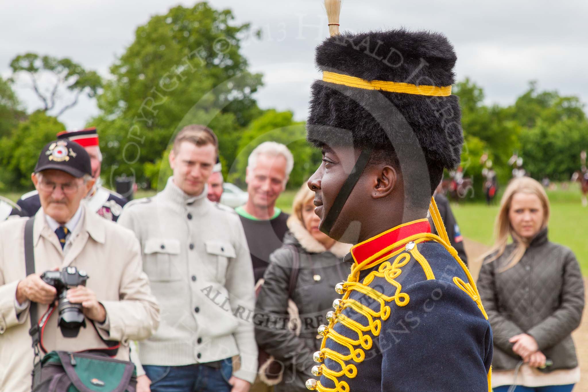 The Light Cavalry HAC Annual Review and Inspection 2013.
Windsor Great Park Review Ground,
Windsor,
Berkshire,
United Kingdom,
on 09 June 2013 at 14:25, image #517