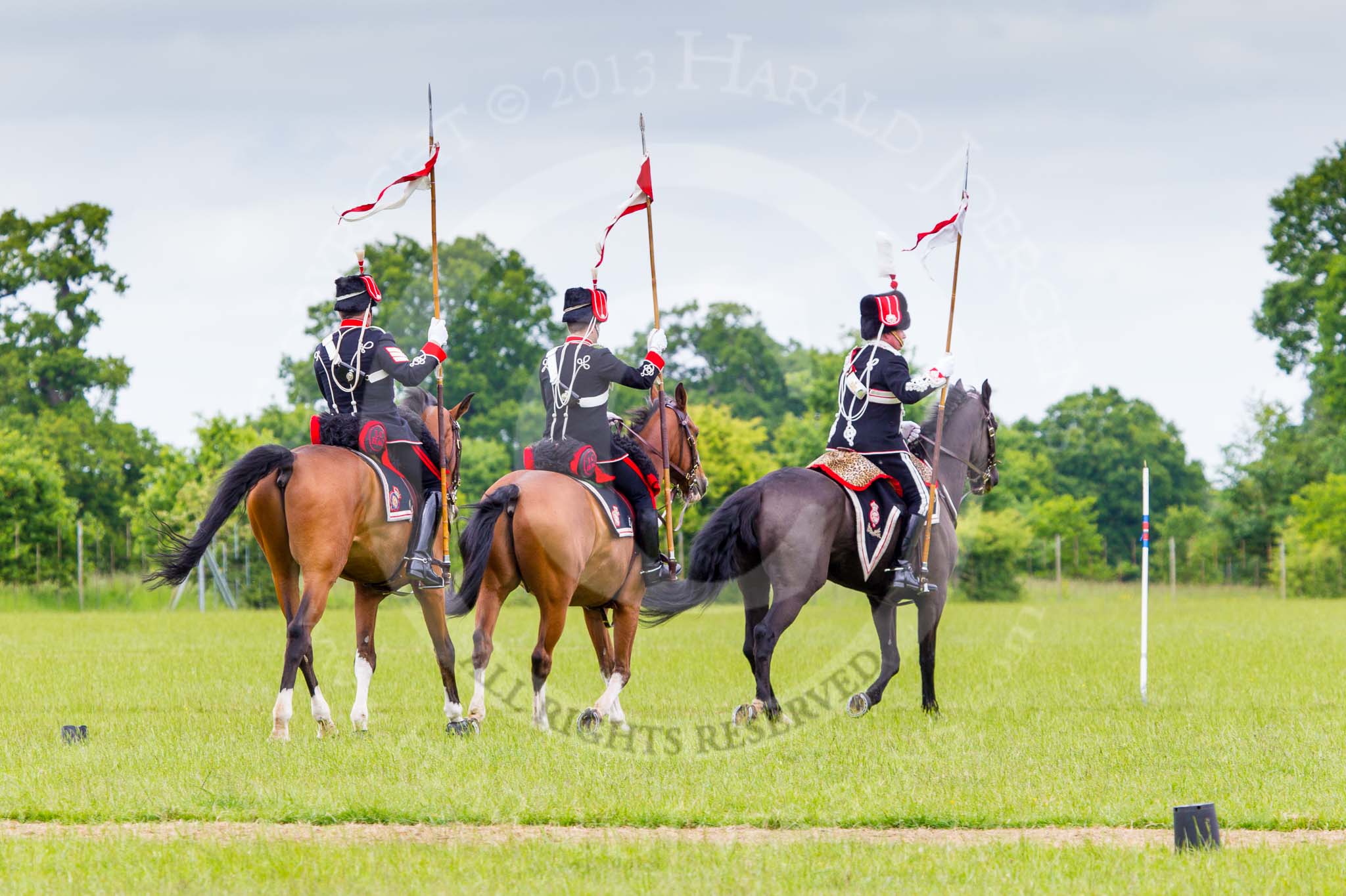 The Light Cavalry HAC Annual Review and Inspection 2013.
Windsor Great Park Review Ground,
Windsor,
Berkshire,
United Kingdom,
on 09 June 2013 at 14:34, image #542