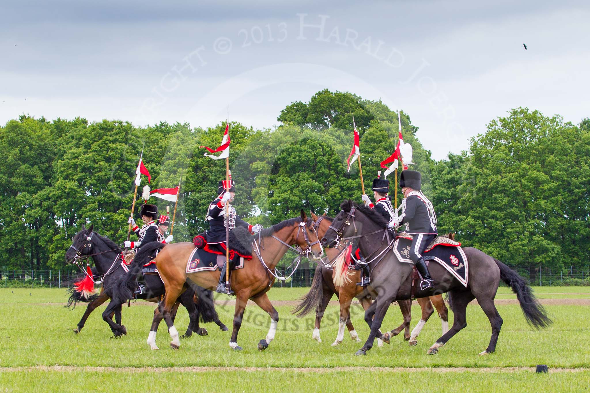 The Light Cavalry HAC Annual Review and Inspection 2013.
Windsor Great Park Review Ground,
Windsor,
Berkshire,
United Kingdom,
on 09 June 2013 at 14:34, image #546