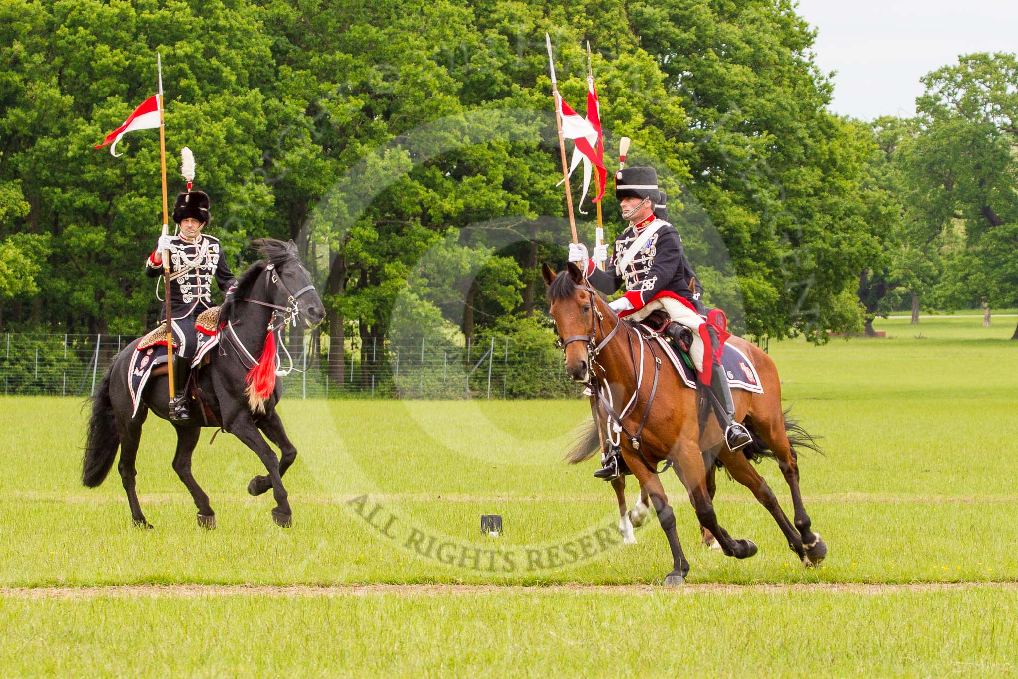 The Light Cavalry HAC Annual Review and Inspection 2013.
Windsor Great Park Review Ground,
Windsor,
Berkshire,
United Kingdom,
on 09 June 2013 at 14:36, image #550