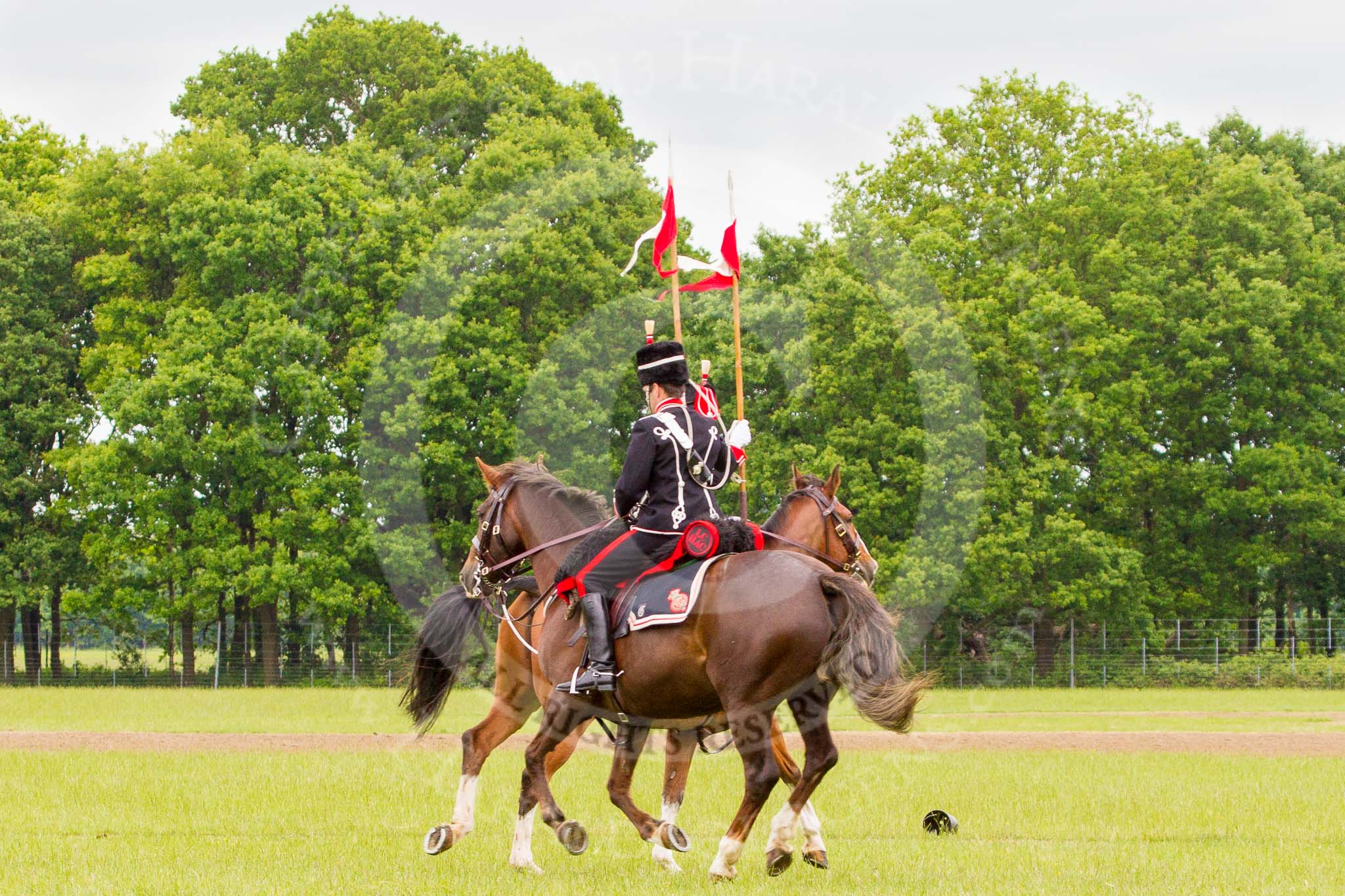 The Light Cavalry HAC Annual Review and Inspection 2013.
Windsor Great Park Review Ground,
Windsor,
Berkshire,
United Kingdom,
on 09 June 2013 at 14:36, image #552