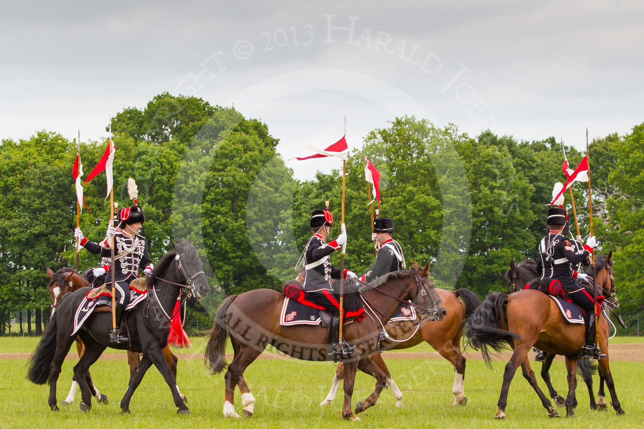 The Light Cavalry HAC Annual Review and Inspection 2013.
Windsor Great Park Review Ground,
Windsor,
Berkshire,
United Kingdom,
on 09 June 2013 at 14:37, image #556