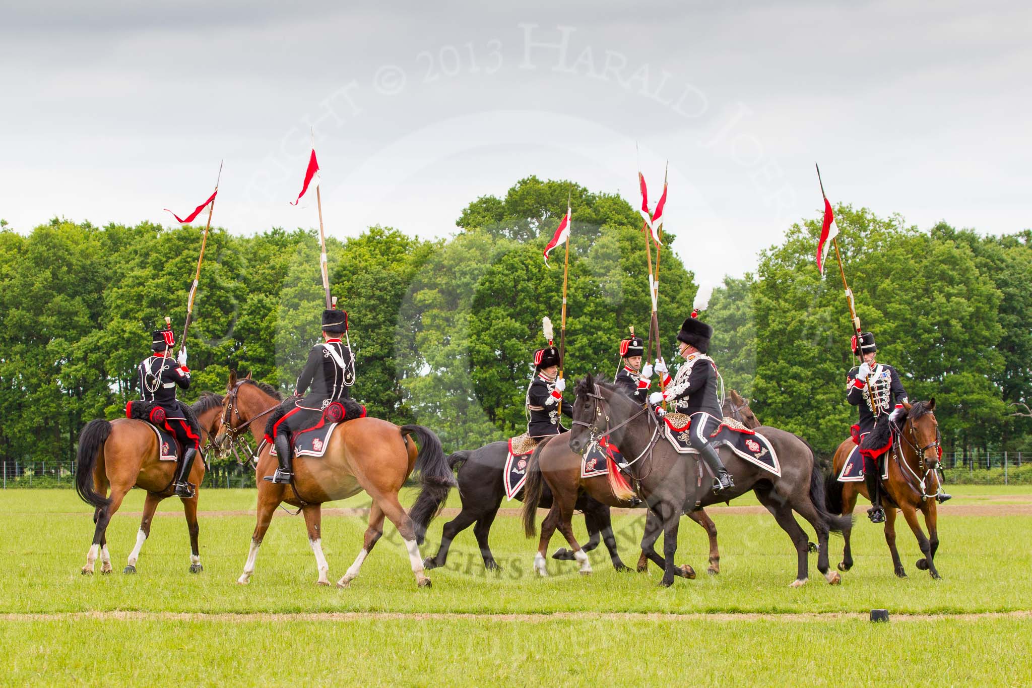 The Light Cavalry HAC Annual Review and Inspection 2013.
Windsor Great Park Review Ground,
Windsor,
Berkshire,
United Kingdom,
on 09 June 2013 at 14:37, image #561