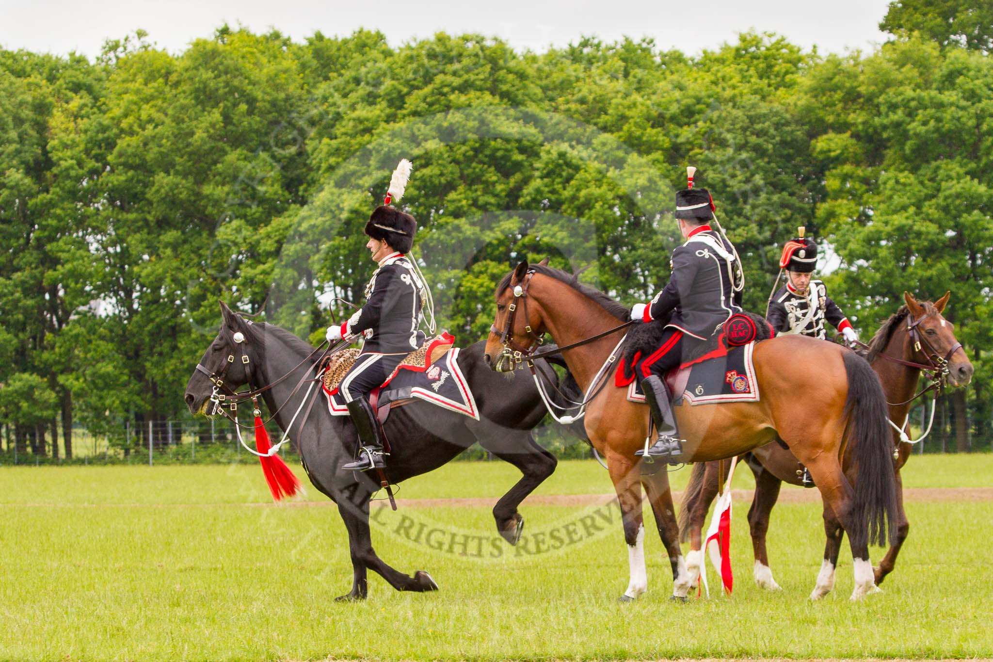 The Light Cavalry HAC Annual Review and Inspection 2013.
Windsor Great Park Review Ground,
Windsor,
Berkshire,
United Kingdom,
on 09 June 2013 at 14:38, image #566