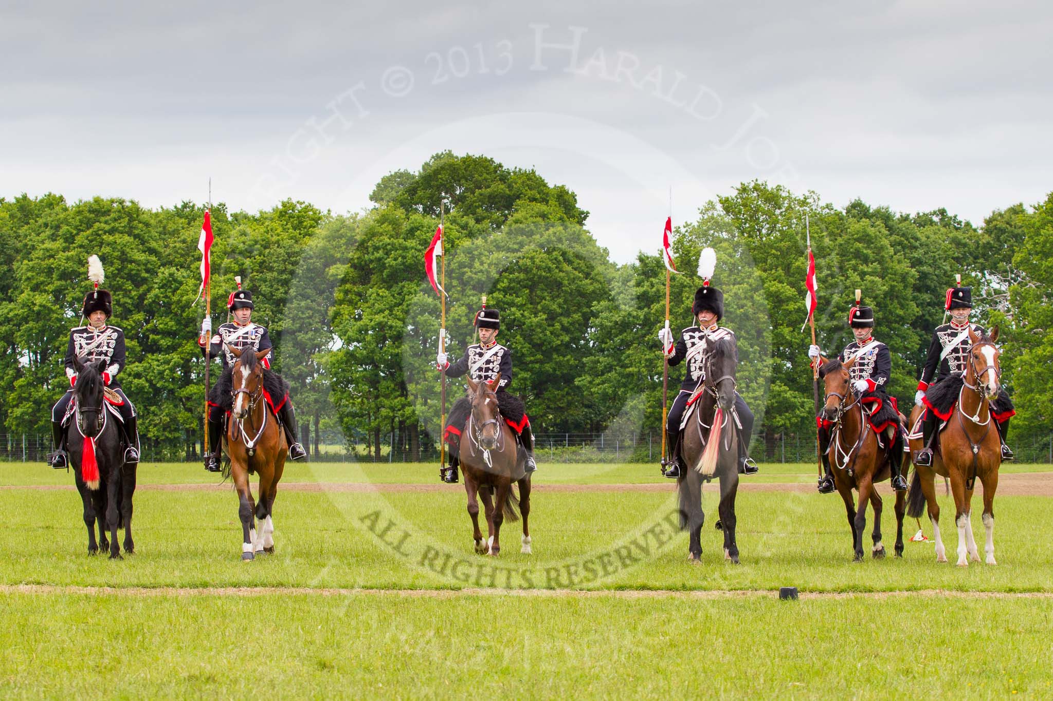 The Light Cavalry HAC Annual Review and Inspection 2013.
Windsor Great Park Review Ground,
Windsor,
Berkshire,
United Kingdom,
on 09 June 2013 at 14:39, image #569