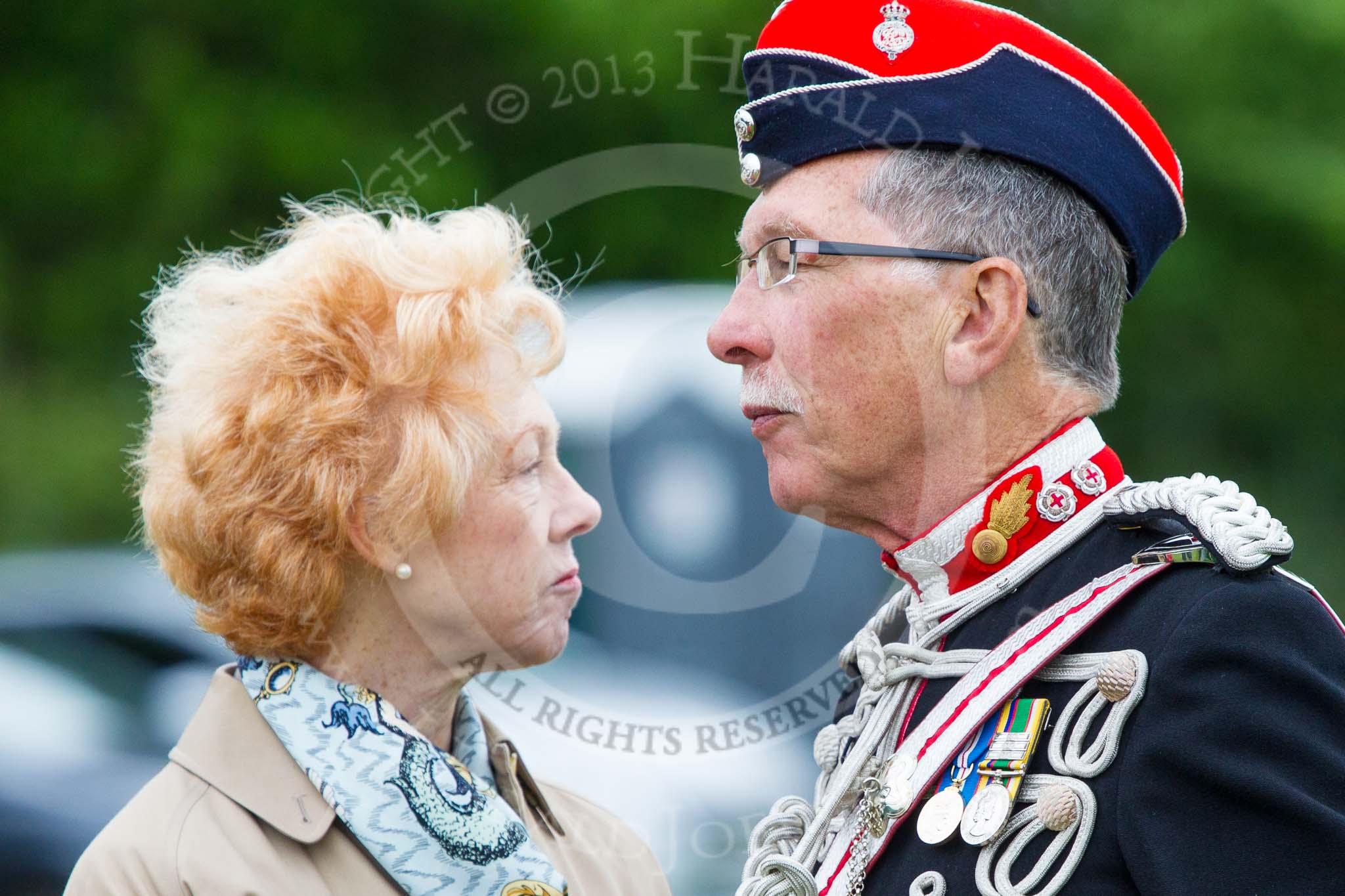 The Light Cavalry HAC Annual Review and Inspection 2013.
Windsor Great Park Review Ground,
Windsor,
Berkshire,
United Kingdom,
on 09 June 2013 at 14:45, image #577