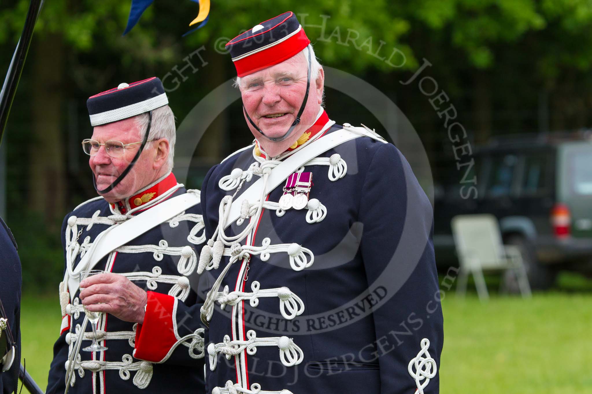 The Light Cavalry HAC Annual Review and Inspection 2013.
Windsor Great Park Review Ground,
Windsor,
Berkshire,
United Kingdom,
on 09 June 2013 at 14:47, image #586