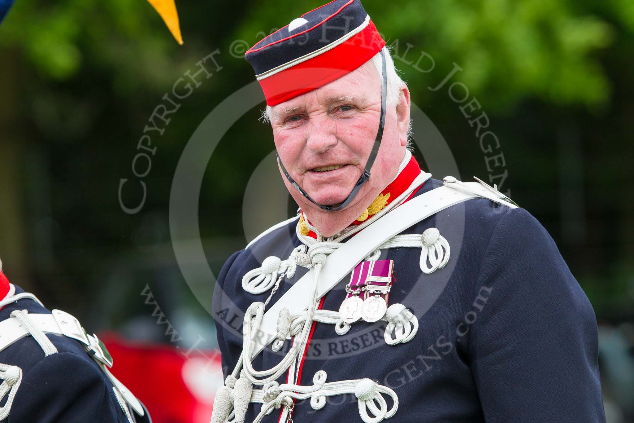 The Light Cavalry HAC Annual Review and Inspection 2013.
Windsor Great Park Review Ground,
Windsor,
Berkshire,
United Kingdom,
on 09 June 2013 at 14:47, image #587