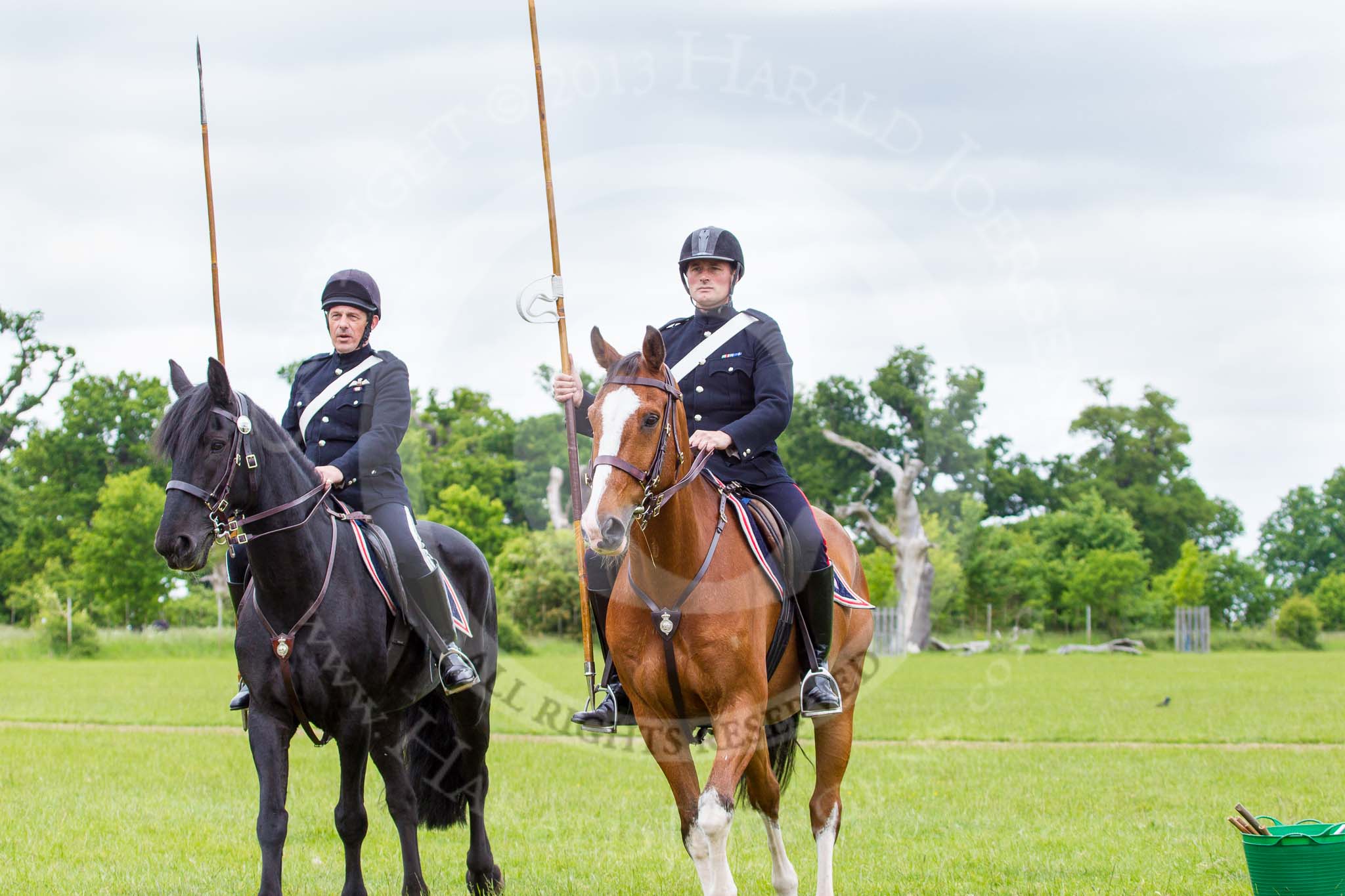 The Light Cavalry HAC Annual Review and Inspection 2013.
Windsor Great Park Review Ground,
Windsor,
Berkshire,
United Kingdom,
on 09 June 2013 at 14:52, image #590