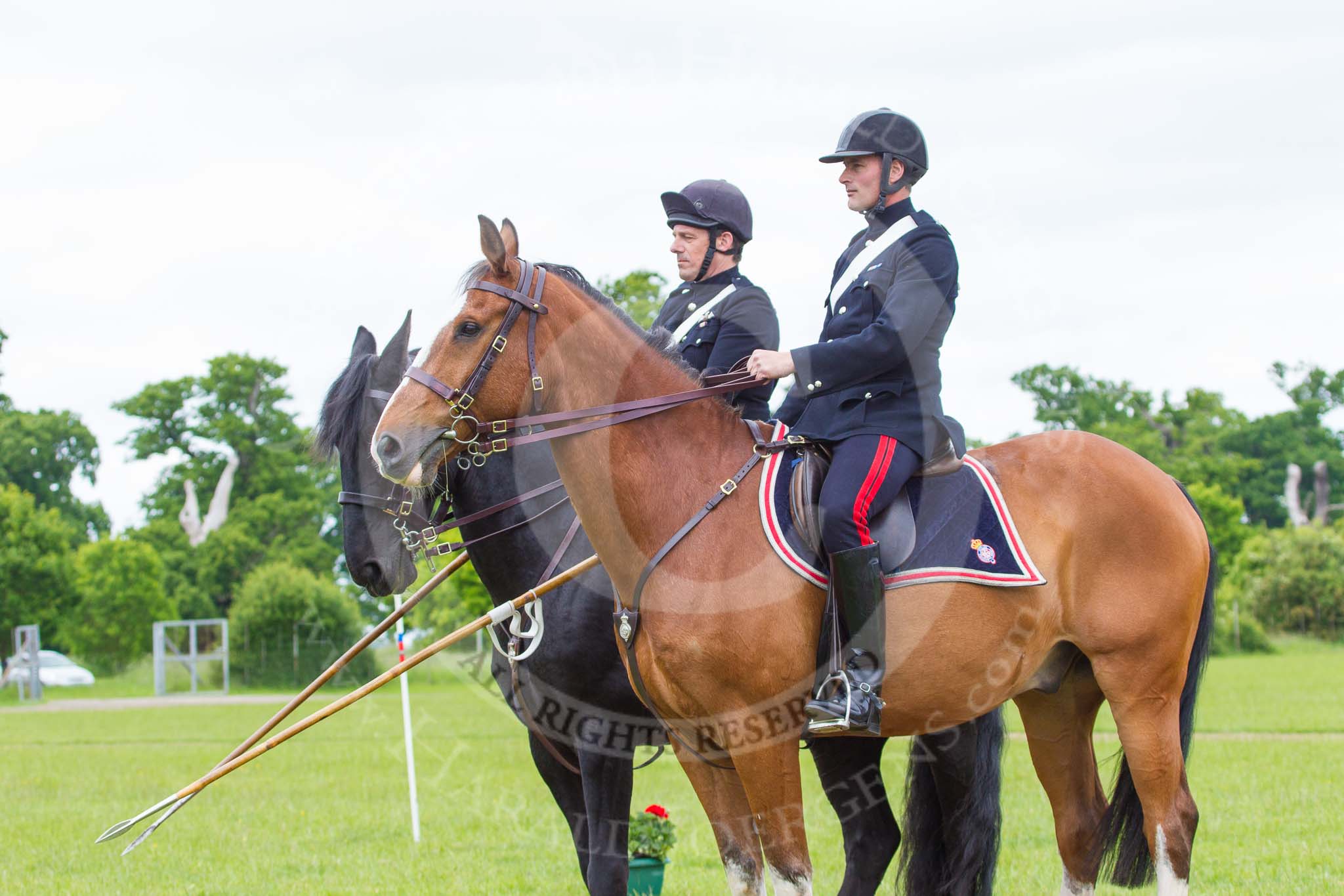 The Light Cavalry HAC Annual Review and Inspection 2013.
Windsor Great Park Review Ground,
Windsor,
Berkshire,
United Kingdom,
on 09 June 2013 at 14:53, image #592
