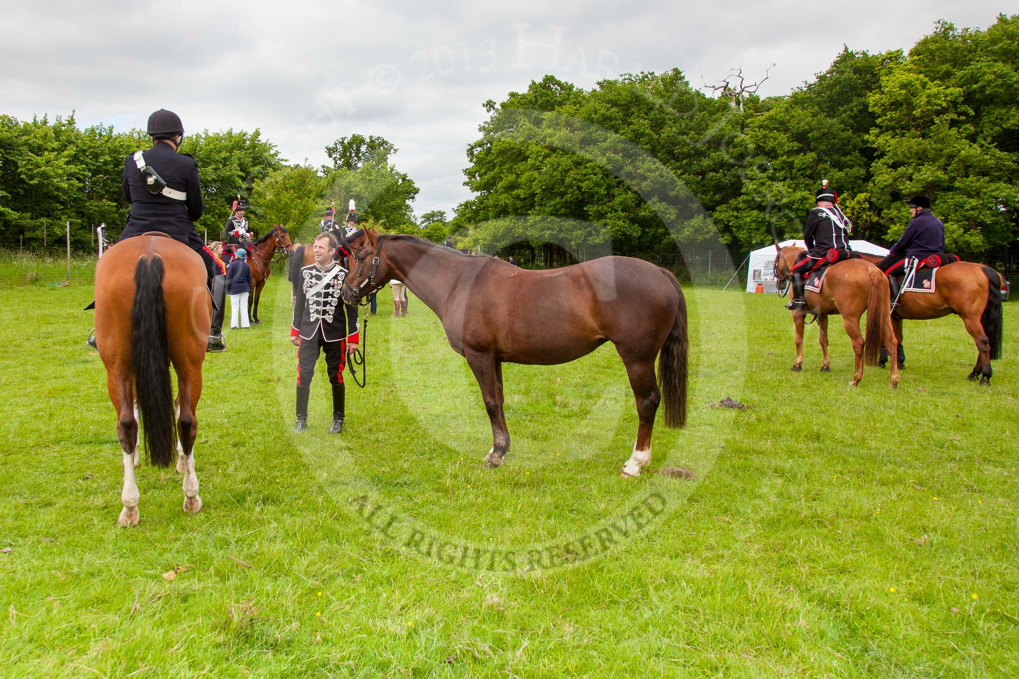 The Light Cavalry HAC Annual Review and Inspection 2013.
Windsor Great Park Review Ground,
Windsor,
Berkshire,
United Kingdom,
on 09 June 2013 at 15:19, image #625