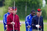The Light Cavalry HAC Annual Review and Inspection 2013.
Windsor Great Park Review Ground,
Windsor,
Berkshire,
United Kingdom,
on 09 June 2013 at 10:46, image #80