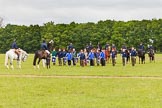 The Light Cavalry HAC Annual Review and Inspection 2013.
Windsor Great Park Review Ground,
Windsor,
Berkshire,
United Kingdom,
on 09 June 2013 at 10:53, image #100