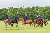 The Light Cavalry HAC Annual Review and Inspection 2013.
Windsor Great Park Review Ground,
Windsor,
Berkshire,
United Kingdom,
on 09 June 2013 at 11:32, image #131