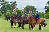 The Light Cavalry HAC Annual Review and Inspection 2013.
Windsor Great Park Review Ground,
Windsor,
Berkshire,
United Kingdom,
on 09 June 2013 at 11:34, image #134