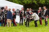 The Light Cavalry HAC Annual Review and Inspection 2013.
Windsor Great Park Review Ground,
Windsor,
Berkshire,
United Kingdom,
on 09 June 2013 at 12:02, image #149