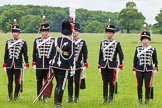 The Light Cavalry HAC Annual Review and Inspection 2013.
Windsor Great Park Review Ground,
Windsor,
Berkshire,
United Kingdom,
on 09 June 2013 at 12:30, image #176