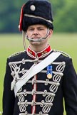 The Light Cavalry HAC Annual Review and Inspection 2013.
Windsor Great Park Review Ground,
Windsor,
Berkshire,
United Kingdom,
on 09 June 2013 at 12:31, image #211