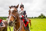 The Light Cavalry HAC Annual Review and Inspection 2013.
Windsor Great Park Review Ground,
Windsor,
Berkshire,
United Kingdom,
on 09 June 2013 at 12:46, image #247