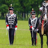The Light Cavalry HAC Annual Review and Inspection 2013.
Windsor Great Park Review Ground,
Windsor,
Berkshire,
United Kingdom,
on 09 June 2013 at 13:03, image #297