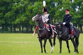 The Light Cavalry HAC Annual Review and Inspection 2013.
Windsor Great Park Review Ground,
Windsor,
Berkshire,
United Kingdom,
on 09 June 2013 at 13:27, image #364