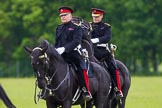 The Light Cavalry HAC Annual Review and Inspection 2013.
Windsor Great Park Review Ground,
Windsor,
Berkshire,
United Kingdom,
on 09 June 2013 at 13:27, image #368