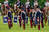 The Light Cavalry HAC Annual Review and Inspection 2013.
Windsor Great Park Review Ground,
Windsor,
Berkshire,
United Kingdom,
on 09 June 2013 at 13:29, image #383