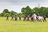 The Light Cavalry HAC Annual Review and Inspection 2013.
Windsor Great Park Review Ground,
Windsor,
Berkshire,
United Kingdom,
on 09 June 2013 at 13:29, image #385