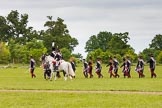 The Light Cavalry HAC Annual Review and Inspection 2013.
Windsor Great Park Review Ground,
Windsor,
Berkshire,
United Kingdom,
on 09 June 2013 at 13:30, image #386