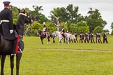 The Light Cavalry HAC Annual Review and Inspection 2013.
Windsor Great Park Review Ground,
Windsor,
Berkshire,
United Kingdom,
on 09 June 2013 at 13:30, image #387