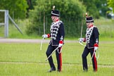 The Light Cavalry HAC Annual Review and Inspection 2013.
Windsor Great Park Review Ground,
Windsor,
Berkshire,
United Kingdom,
on 09 June 2013 at 13:30, image #391