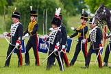 The Light Cavalry HAC Annual Review and Inspection 2013.
Windsor Great Park Review Ground,
Windsor,
Berkshire,
United Kingdom,
on 09 June 2013 at 13:30, image #393