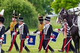 The Light Cavalry HAC Annual Review and Inspection 2013.
Windsor Great Park Review Ground,
Windsor,
Berkshire,
United Kingdom,
on 09 June 2013 at 13:30, image #394
