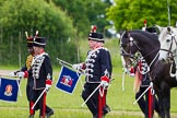 The Light Cavalry HAC Annual Review and Inspection 2013.
Windsor Great Park Review Ground,
Windsor,
Berkshire,
United Kingdom,
on 09 June 2013 at 13:30, image #395